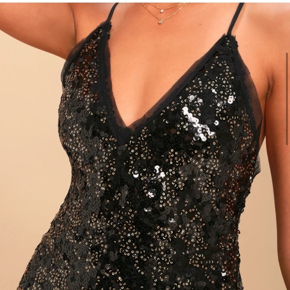 NBD Sloan Sequin Mini Dress - Picture 3 of 10